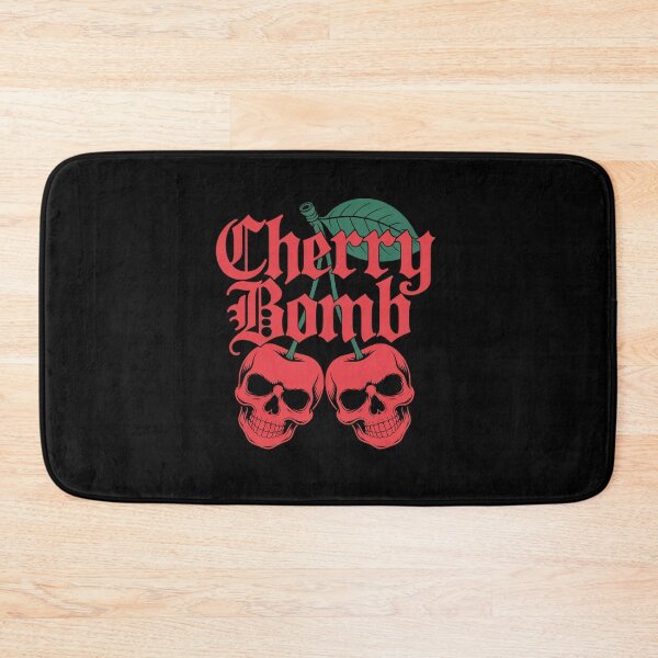 Item preview, Old English Cherry Bomb Skulls  designed and sold by IhanVaanMaArt.