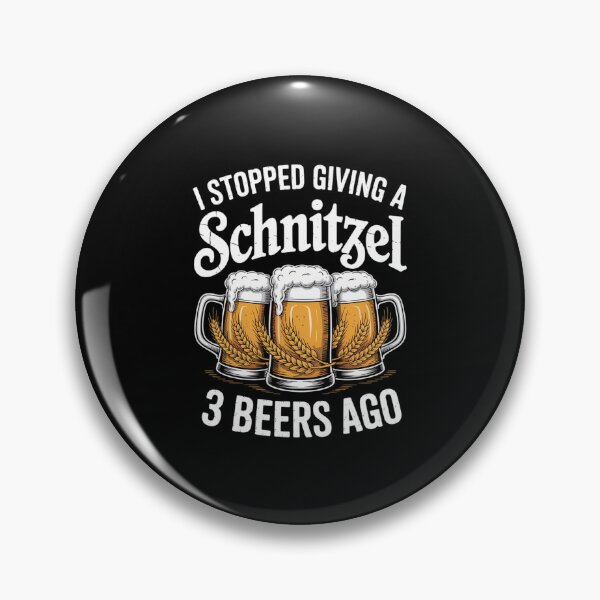Item preview, Oktoberfest I Stopped Giving A Schnitzel 3 Beers Ago  designed and sold by LKappa3Faber.