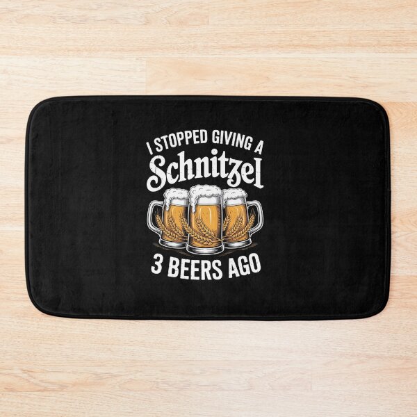Item preview, Oktoberfest I Stopped Giving A Schnitzel 3 Beers Ago  designed and sold by LKappa3Faber.