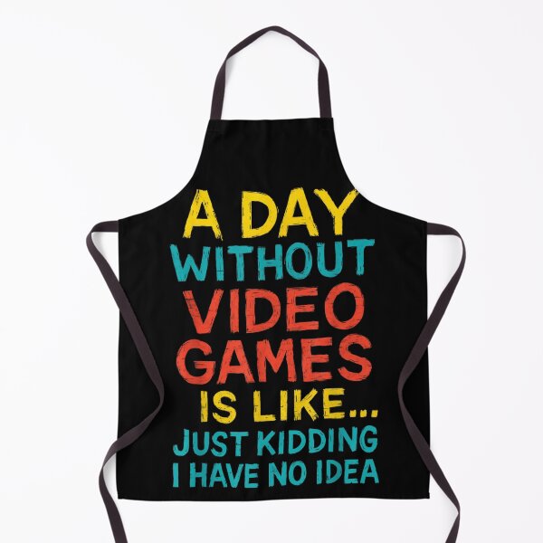 Item preview, Funny Video Games Quote Day Without Gaming Sarcastic Humor designed and sold by Taniyah Gomes.