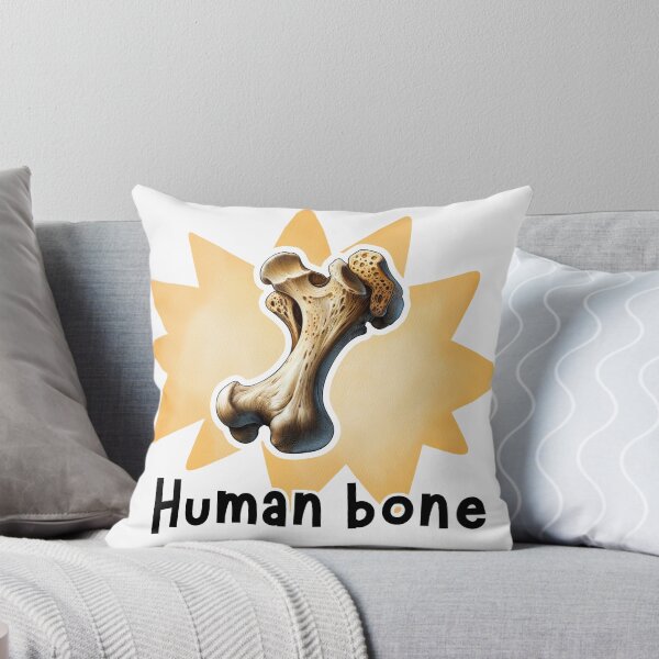 Item preview, Human bone Anatomy Illustration designed and sold by MuseGlowStudio.