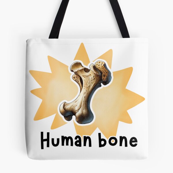 Item preview, Human bone Anatomy Illustration designed and sold by MuseGlowStudio.