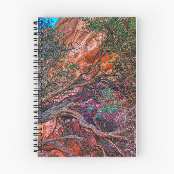 Item preview, Gnarled Tree and Red Cliffs | Dramatic HDR Nature | Wilderness Vibe designed and sold by Keltoi-art.
