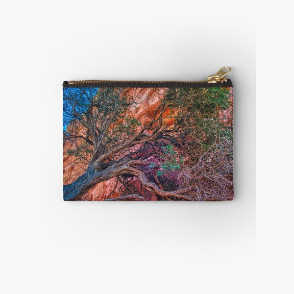Item preview, Gnarled Tree and Red Cliffs | Dramatic HDR Nature | Wilderness Vibe designed and sold by Keltoi-art.