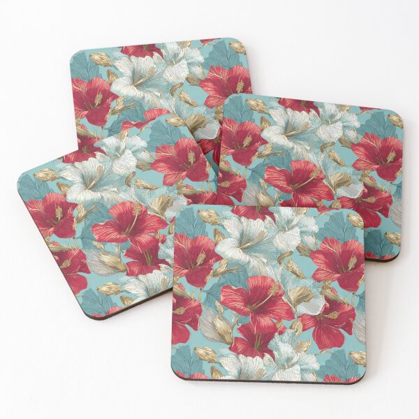 Item preview, Elegant Fragrant Tropical Flower Print For Bridal Shower Gift designed and sold by RoyalStarsPatts.