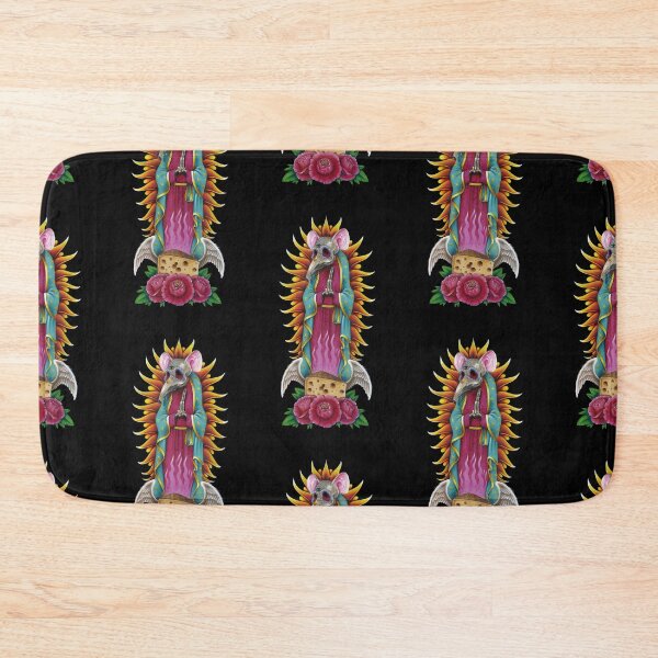 Item preview, Rat of Guadalupe, Surrealist Pop Icon designed and sold by Abbyss Lowbrow Art.