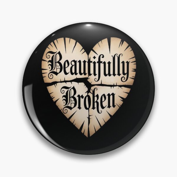 Item preview, Beautifully Broken Christian designed and sold by CottonCandyPrin.