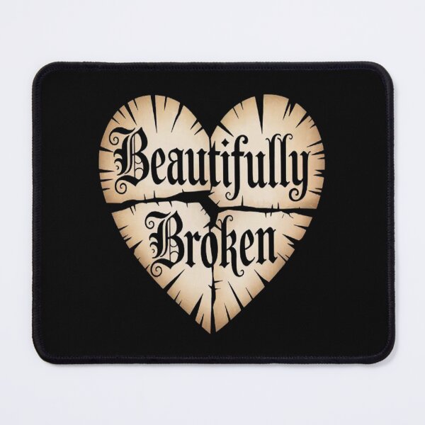 Item preview, Beautifully Broken Christian designed and sold by CottonCandyPrin.