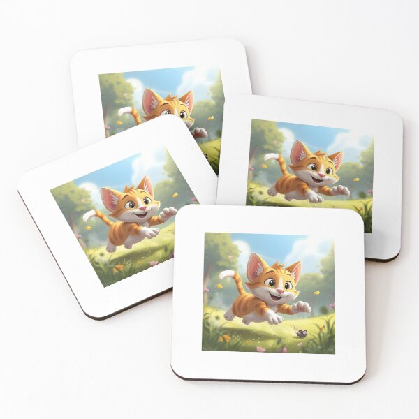 Item preview, Whiskers & Wonders: Feline Frenzy designed and sold by Shrinathlrms.