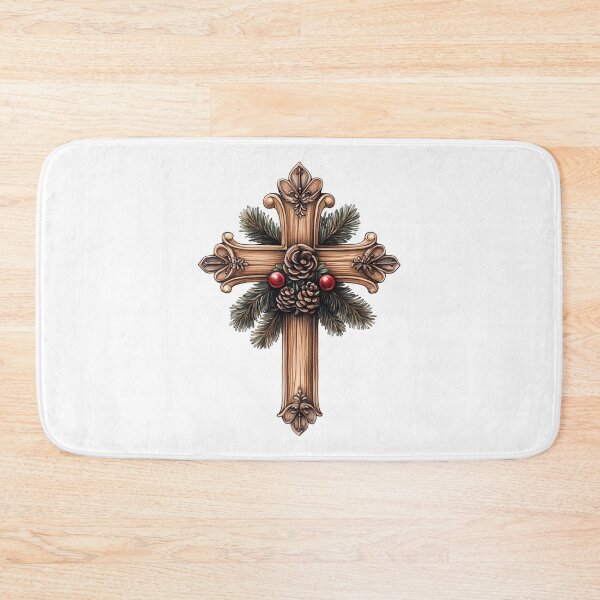 Item preview, Christmas Cross designed and sold by OutbreakDesigns.