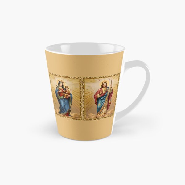 Item preview, 2 Icons of the Mother of God Mary, Help of Christians and Lord Pantocrator - Two full-length icons designed and sold by orthodox-icon.