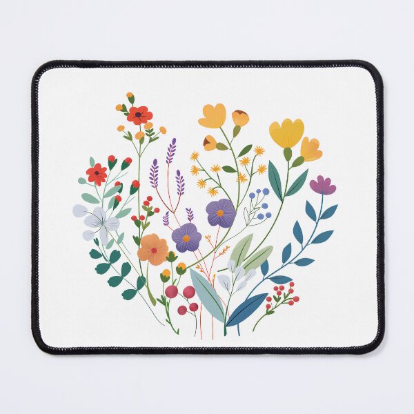 Item preview, Wild flowers designed and sold by xiao xuans.