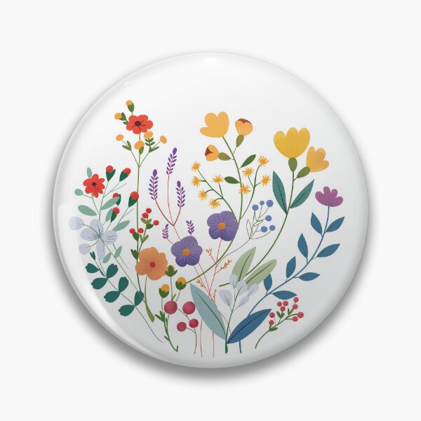 Artikelvorschau, Wilde Blumen entworfen und verkauft von xiao xuans.