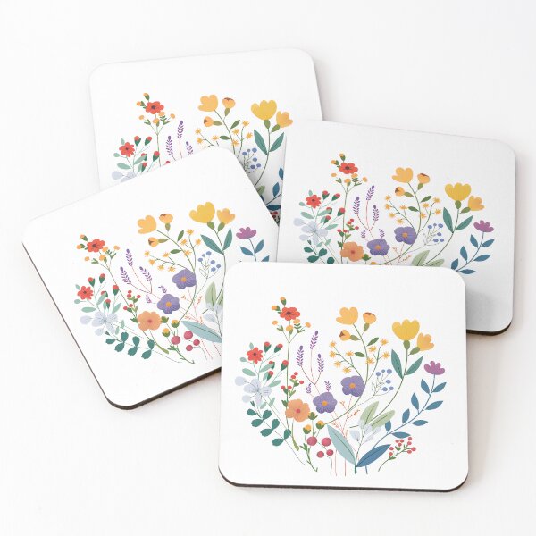 Item preview, Wild flowers designed and sold by xiao xuans.