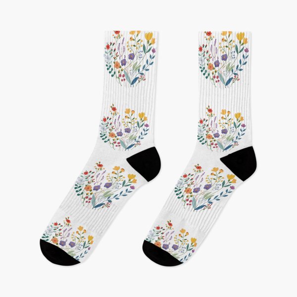 Item preview, Wild flowers designed and sold by xiao xuans.