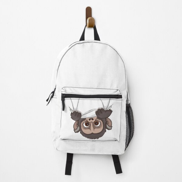 Item preview, Funny Animal – Monkey Cartoon Breaking Through Fabric Illusion designed and sold by Lunaria Arts.