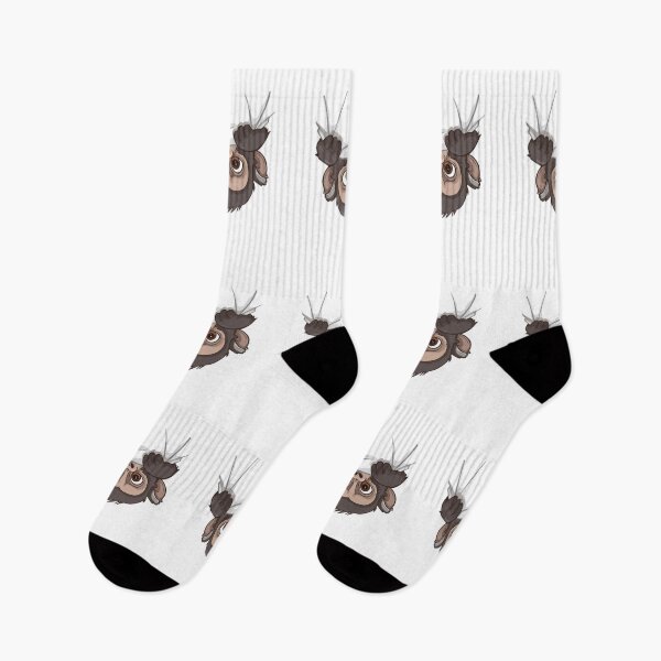 Item preview, Funny Animal – Monkey Cartoon Breaking Through Fabric Illusion designed and sold by Lunaria Arts.