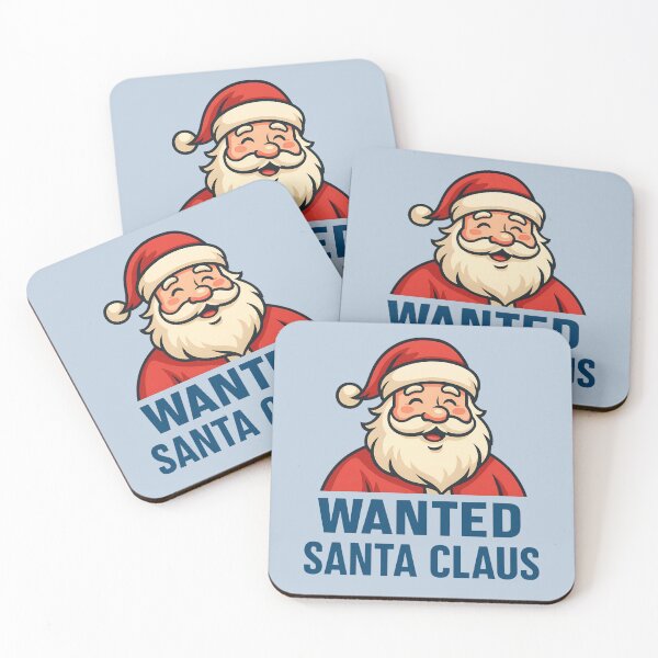 Item preview, Wanted Santa Claus - Christmas Graphics designed and sold by Art-Arcade6.