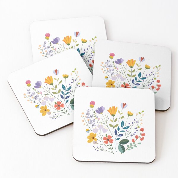 Item preview, Wild flowers designed and sold by xiao xuans.