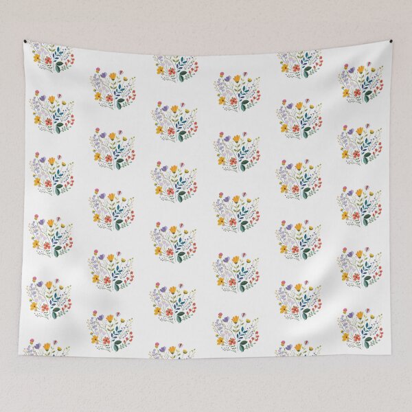 Item preview, Wild flowers designed and sold by xiao xuans.