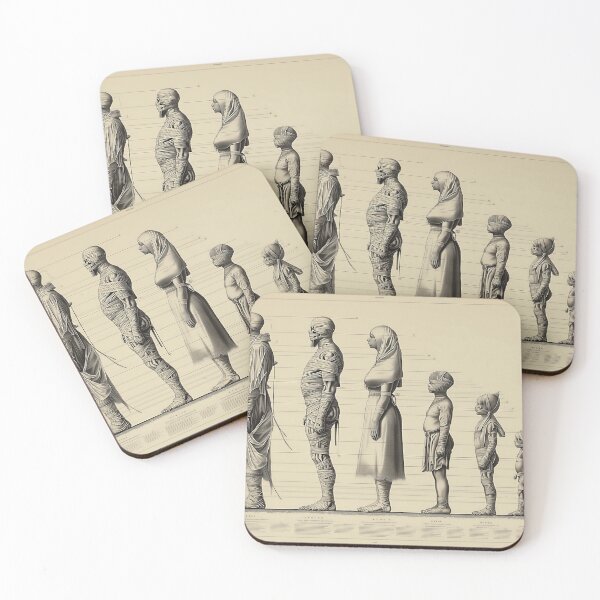 Item preview, Mummies and figures designed and sold by lautir.