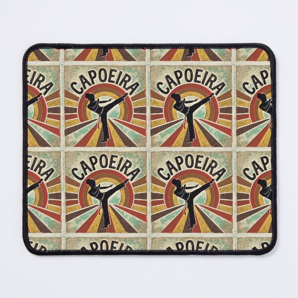 Item preview, Retro Capoeira Vintage Brazilian Martial Arts Sunset designed and sold by Hen-C-Art.