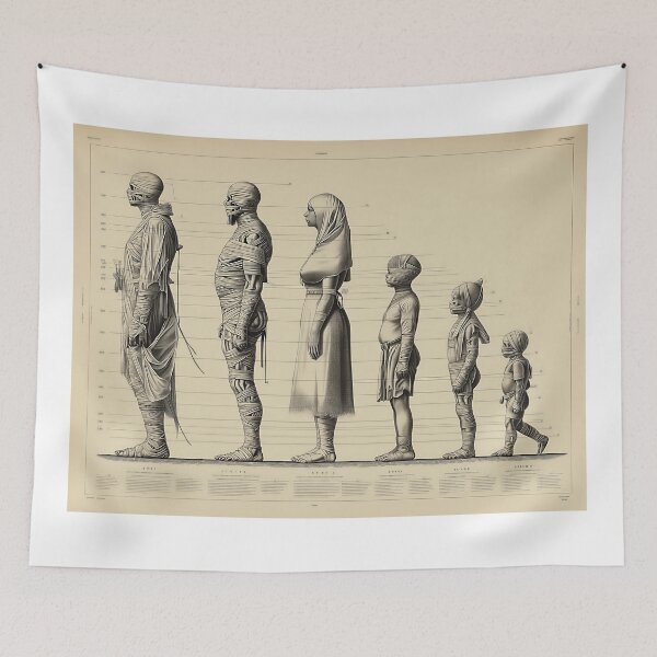 Item preview, Mummies and figures designed and sold by lautir.