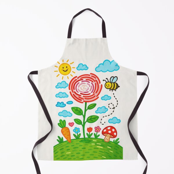 Item preview, A Happy Little Day on the Sunny Flower Hill designed and sold by K-Brush.