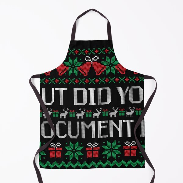 Item preview, But Did You Document It Medical Funny Ugly Christmas Sweater designed and sold by Taniyah Gomes.
