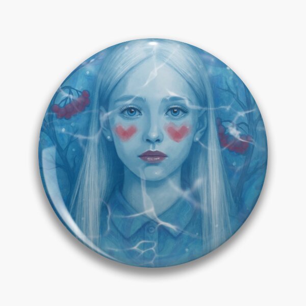 Item preview, Snow Maiden designed and sold by Daria Akhapkina.