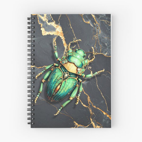 Item preview, Mystical Scarab – Symbol of Transformation & Eternal Beauty | Egyptian Luxury Art designed and sold by Traumrausch.