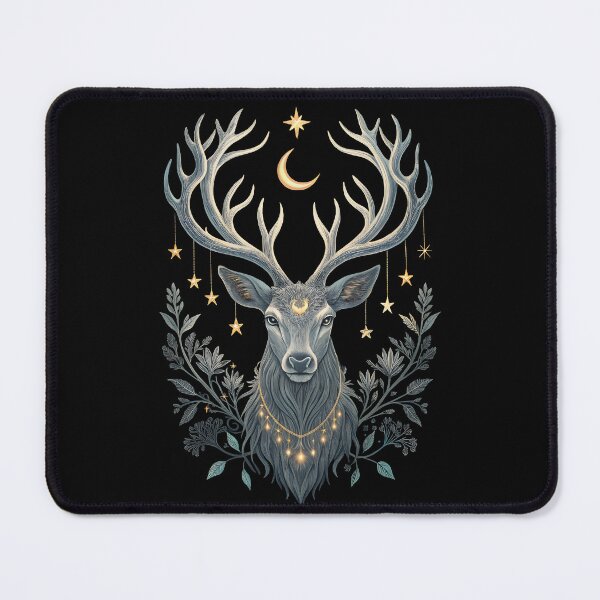 Item preview, Celestial Reindeer designed and sold by SolombraArt.