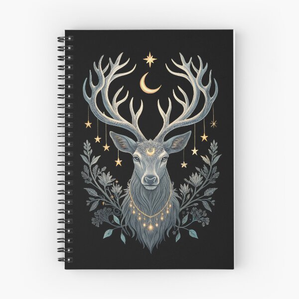 Item preview, Celestial Reindeer designed and sold by SolombraArt.