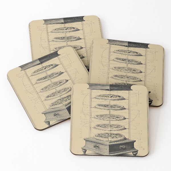 Item preview, Vintage Pizza Storage Device Illustration designed and sold by lautir.
