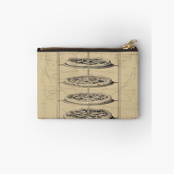 Item preview, Vintage Pizza Storage Device Illustration designed and sold by lautir.