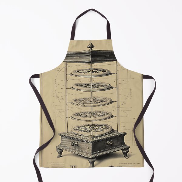 Item preview, Vintage Pizza Storage Device Illustration designed and sold by lautir.