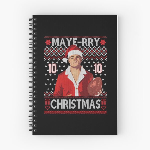 Item preview, Drake Maye Merry Christmas designed and sold by mcgary-haven.