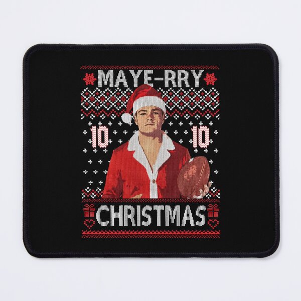 Item preview, Drake Maye Merry Christmas designed and sold by mcgary-haven.