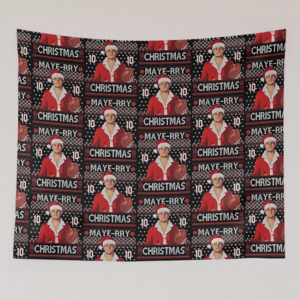 Item preview, Drake Maye Merry Christmas designed and sold by mcgary-haven.