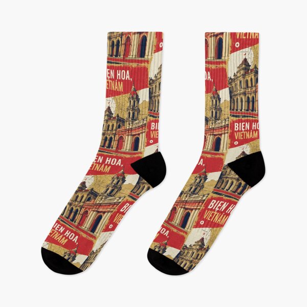 Item preview, Bien Hoa Vietnam 1950s Retro Poster Tourism designed and sold by TravelersGems.