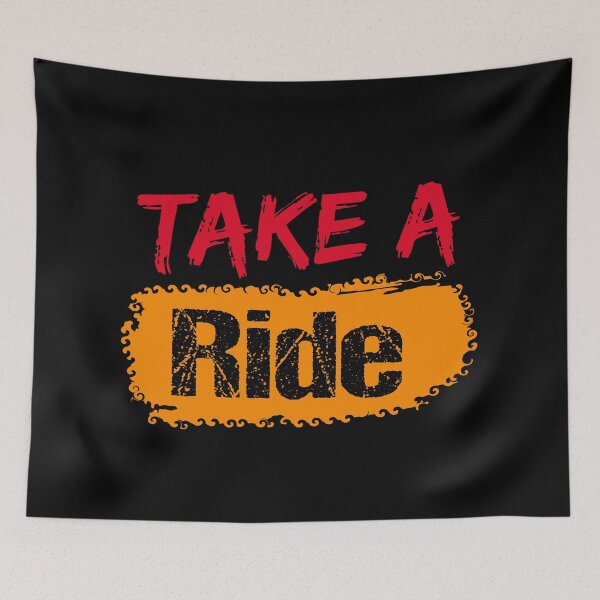Item preview, Take a Ride – Enjoy Riding – Sport Gift Idea designed and sold by karibov.