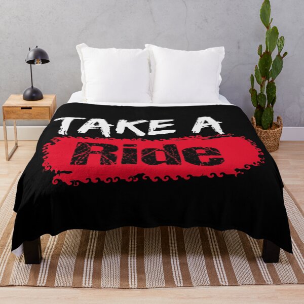 Item preview, Take a Ride Enjoy Riding Funny Quote Sport Adventure Humor Gift Idea for Outdoor Lovers designed and sold by karibov.