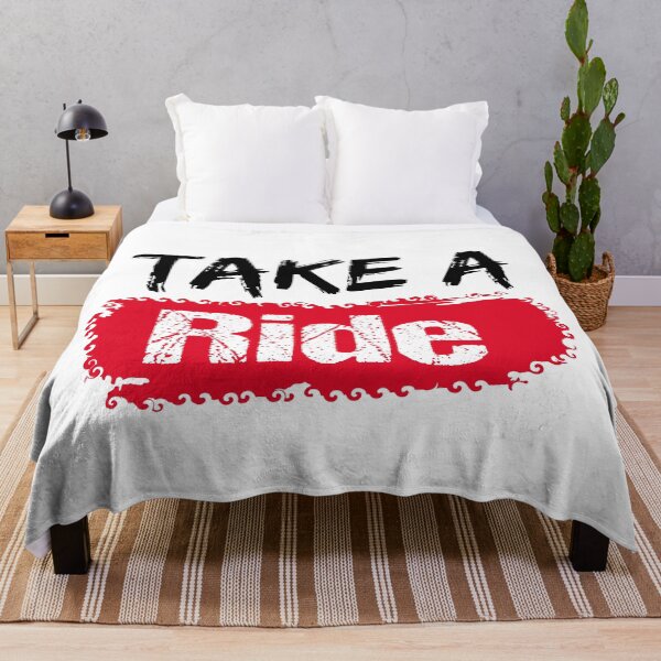 Item preview, Take A Ride Enjoy Riding Adventure Gift - Open Road Travel Explore Quote - Motorcycle Moto Kayak Hobby Humor designed and sold by karibov.