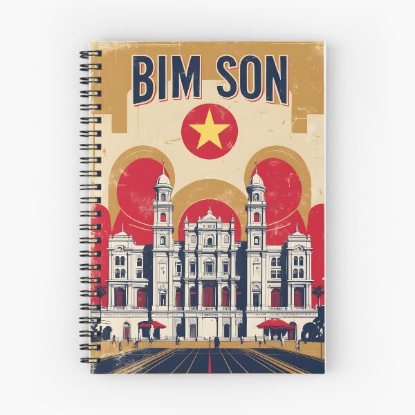Item preview, Bim Son Vietnam 1950s Retro Poster Tourism designed and sold by TravelersGems.