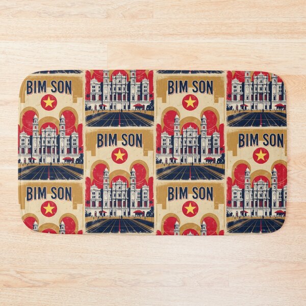 Item preview, Bim Son Vietnam 1950s Retro Poster Tourism designed and sold by TravelersGems.