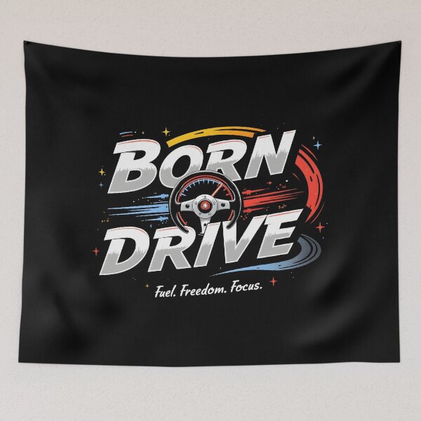 Item preview, “Born to Drive 2” – Speed & Freedom Edition designed and sold by nhk999.