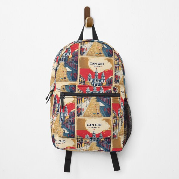Item preview, Can Gio Vietnam 1950s Retro Poster Tourism designed and sold by TravelersGems.