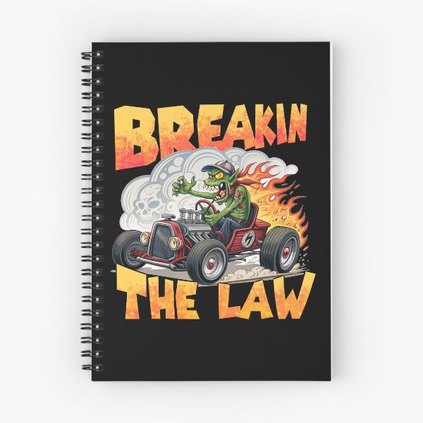 Item preview, Rat Fink Breakin The Law designed and sold by RDVault.