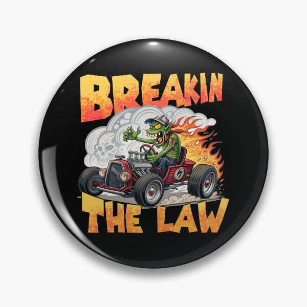 Item preview, Rat Fink Breakin The Law designed and sold by RDVault.