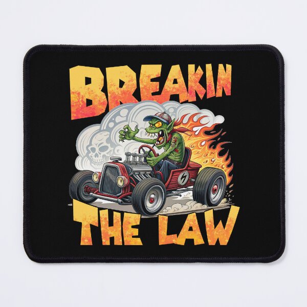 Item preview, Rat Fink Breakin The Law designed and sold by RDVault.